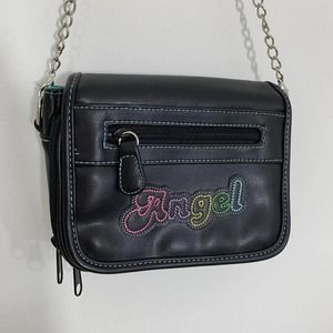 early 2000s Angel mini shoulder bag